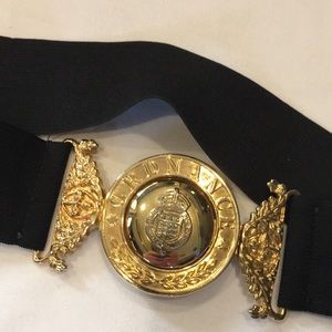 Vintage Ordnance Belt